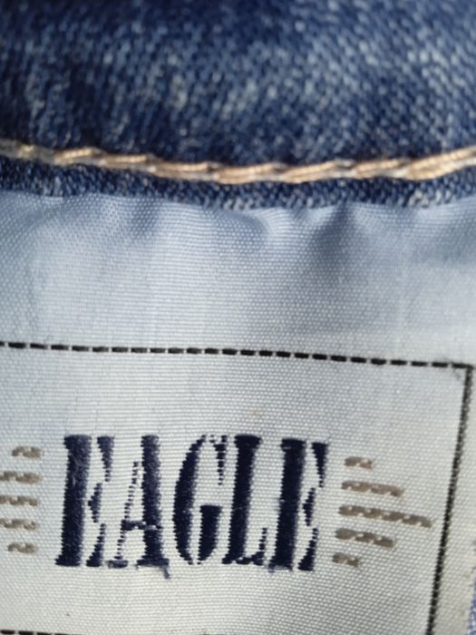 Spodnie damskie dżinsy bawełniane Eagle