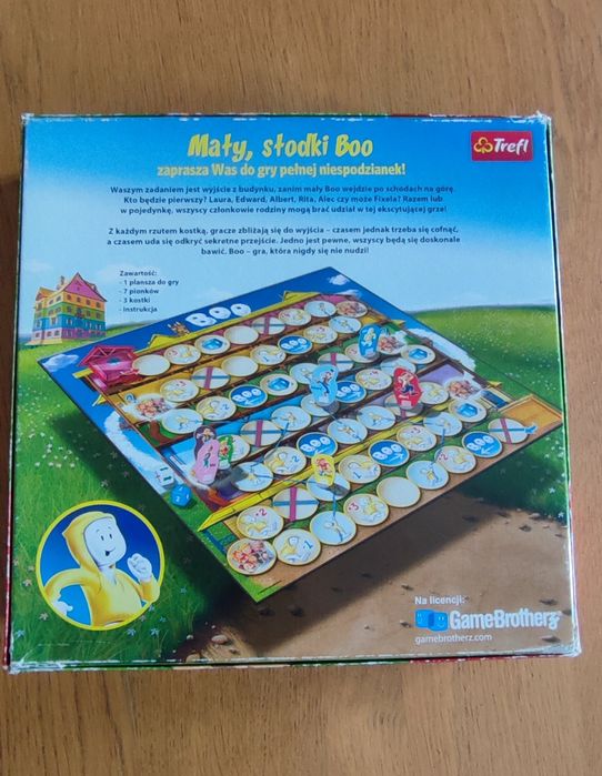 Gra planszowa BOO