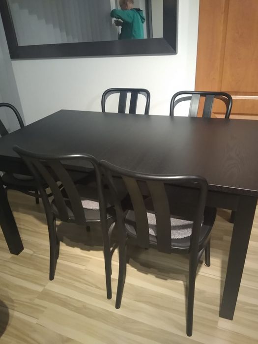 Stół rozkładany duży