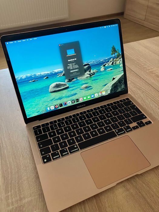 MacBook Air M1 2020 16/256 100% Kondycji baterii