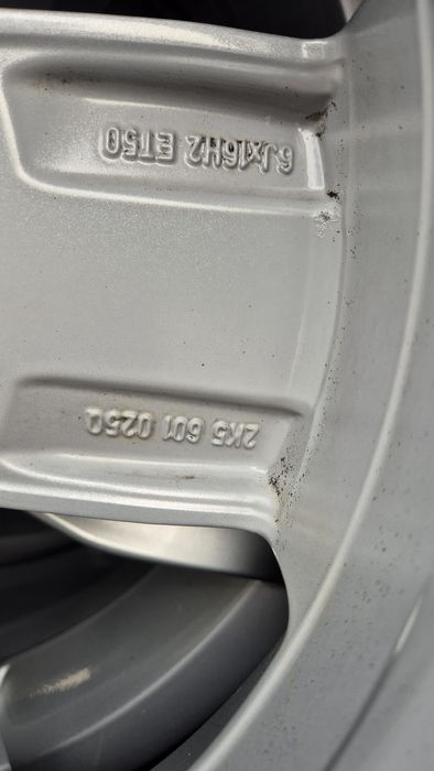 Kola Alumniowe Volkswagen Caddy Golf passat seat skoda 16 5x112 michelin