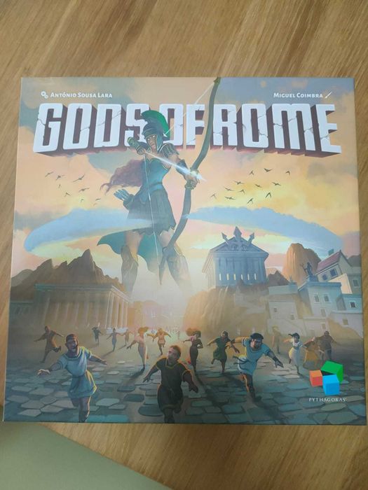 Jogo de Tabuleitro Goods of Rome