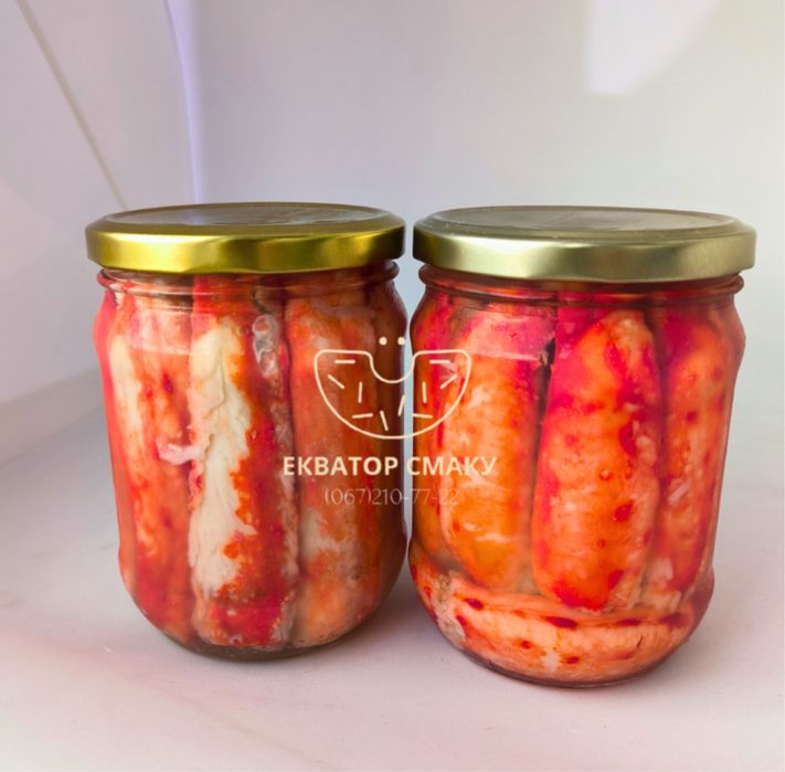 М'ясо краба 520 г