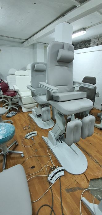 Fotel do pedicure,podologiczny,kosmetyczny,gerlach,ruck,baehr,suda