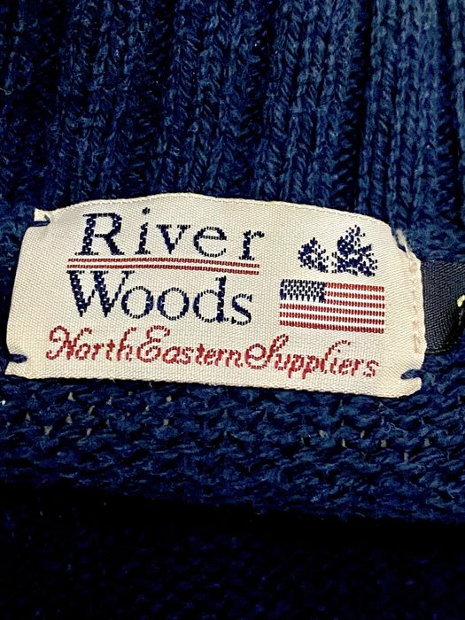 Casaco para rapaz, em malha de algodão, River Woods|Primavera, Verão