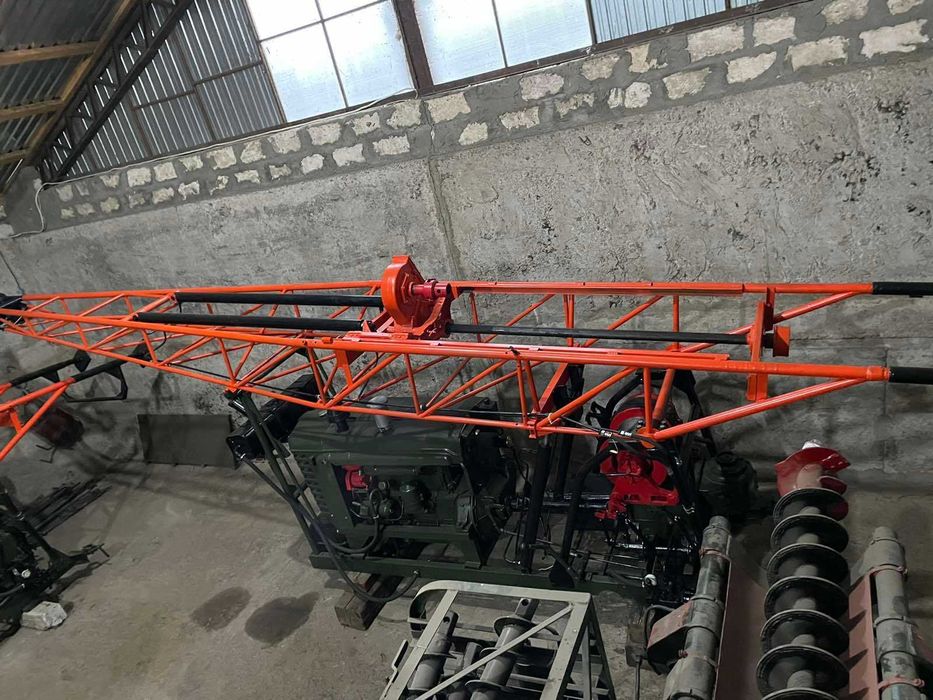 Бурова установка УГБ 50 стаціонарна