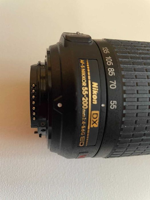 Обьктив Nicon AF-S 55-200