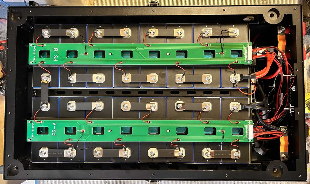Magazyn energii 48 V 52,1 V LiFePo4 EVE 314Ah real 16,4 kWh JK BMS V19