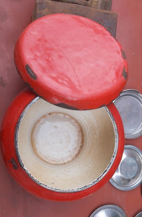 Баняк, чавун, чугунок, казан СССР  дюраль