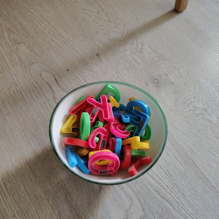 Tablica dla dziecka magnetyczna i kredowa