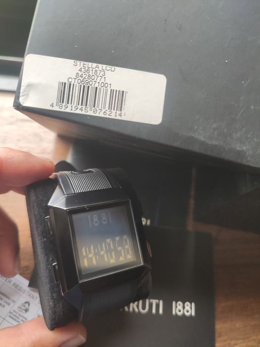 Relógio Cerruti Stella LCD original