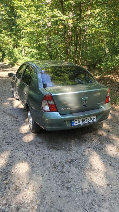 Renault Clio Symbol 2008, 1.4 Газ/Бенз
