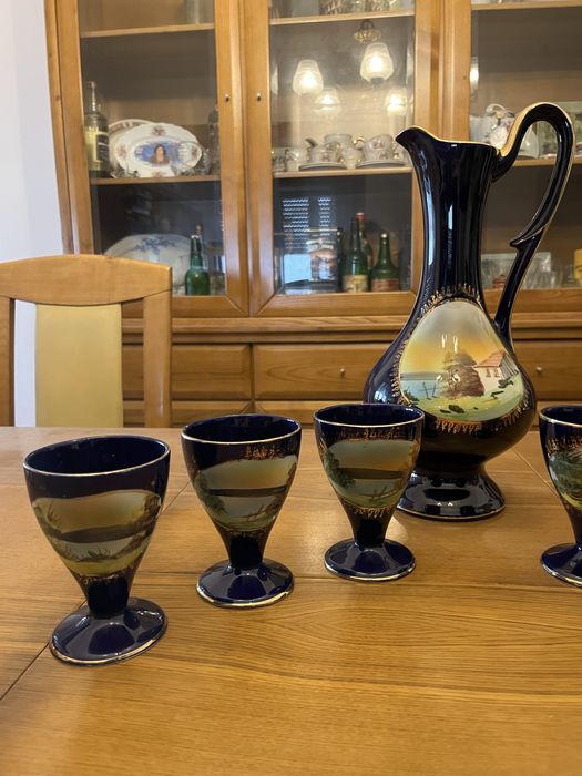Antique Tableware Set444325610957066242