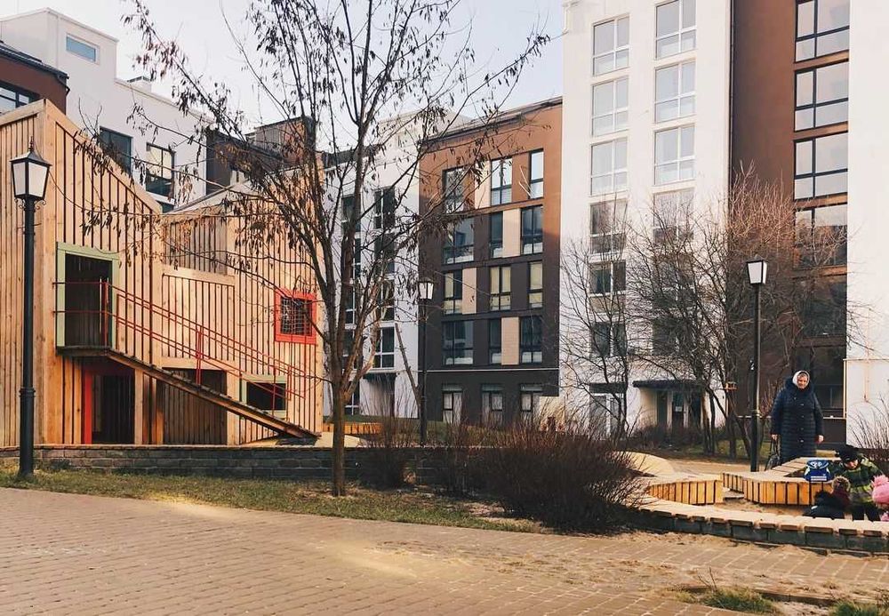 Продаж готового 3-кімнатного пентхаусу з терасою в ЖК CENTER