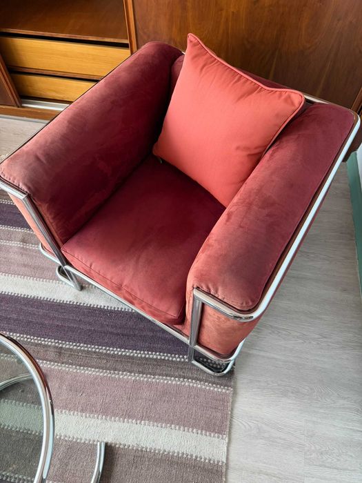 Conjunto 2 sofás sala de estar