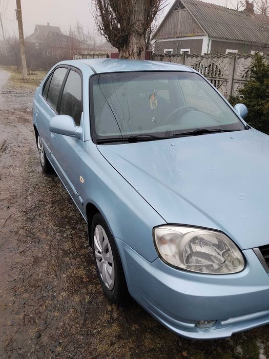 Хюндай Акцент газ бензин