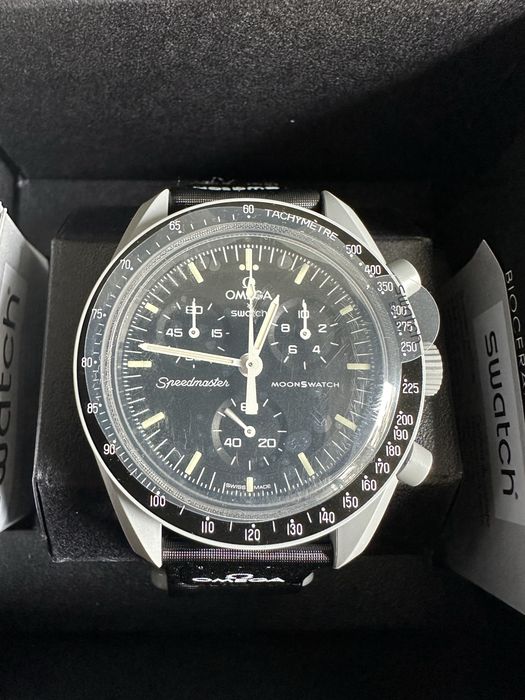 Omega x Swatch Mission to the Moon