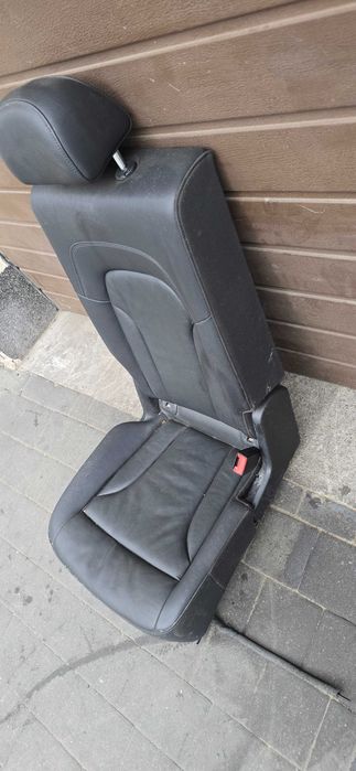 Fotel prawy tył kanapa oparcie Skóra Audi Q5 8R 08-12