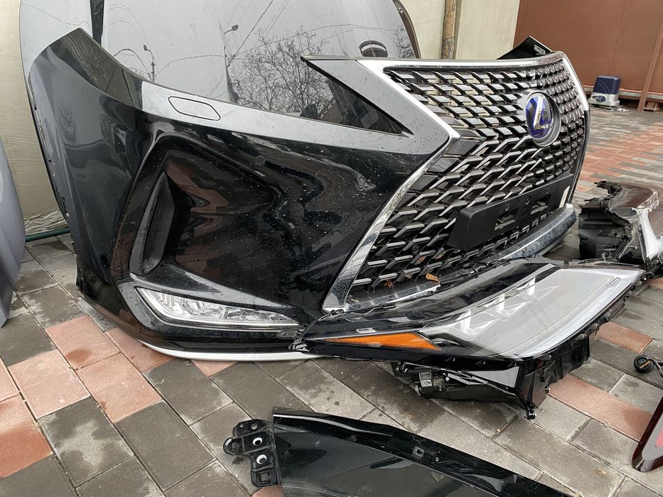 Lexus RX350 450h 200t 350h 500h 2016 - 2026 Бампер Капот Крило Фара Телевізор Підсилювач Радіатори Захист Підкрилок Арка комплект РОЗБОРКА/ЗАПЧАСТИНИ