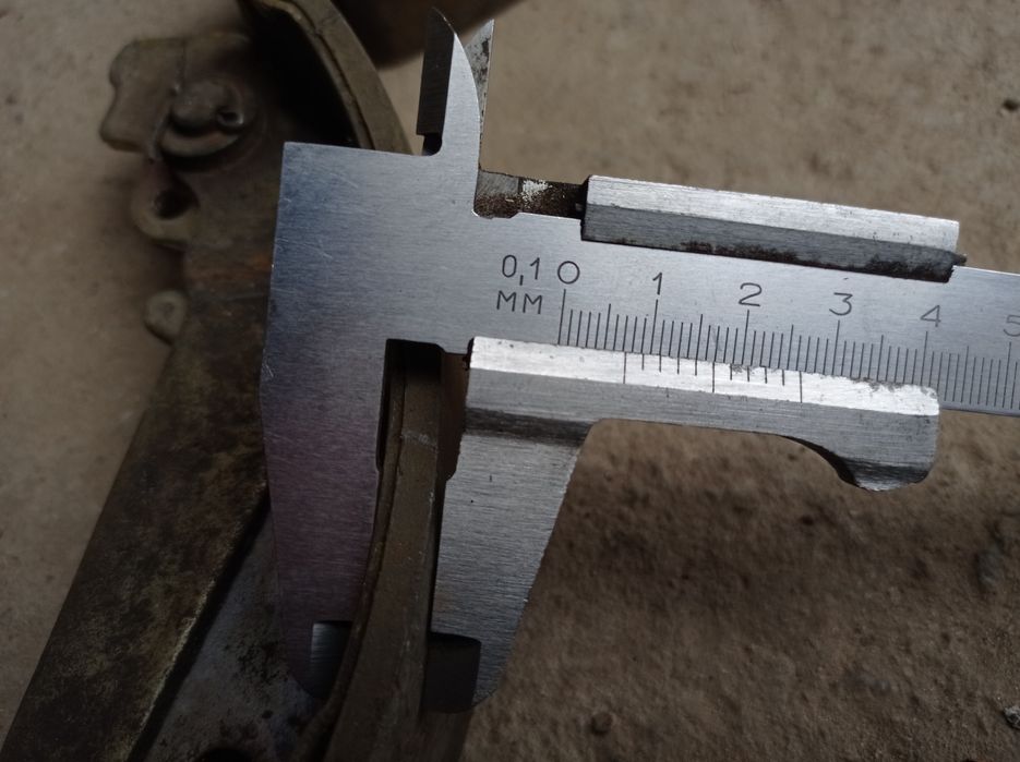 Гальмівні колодки ВАЗ жигуль