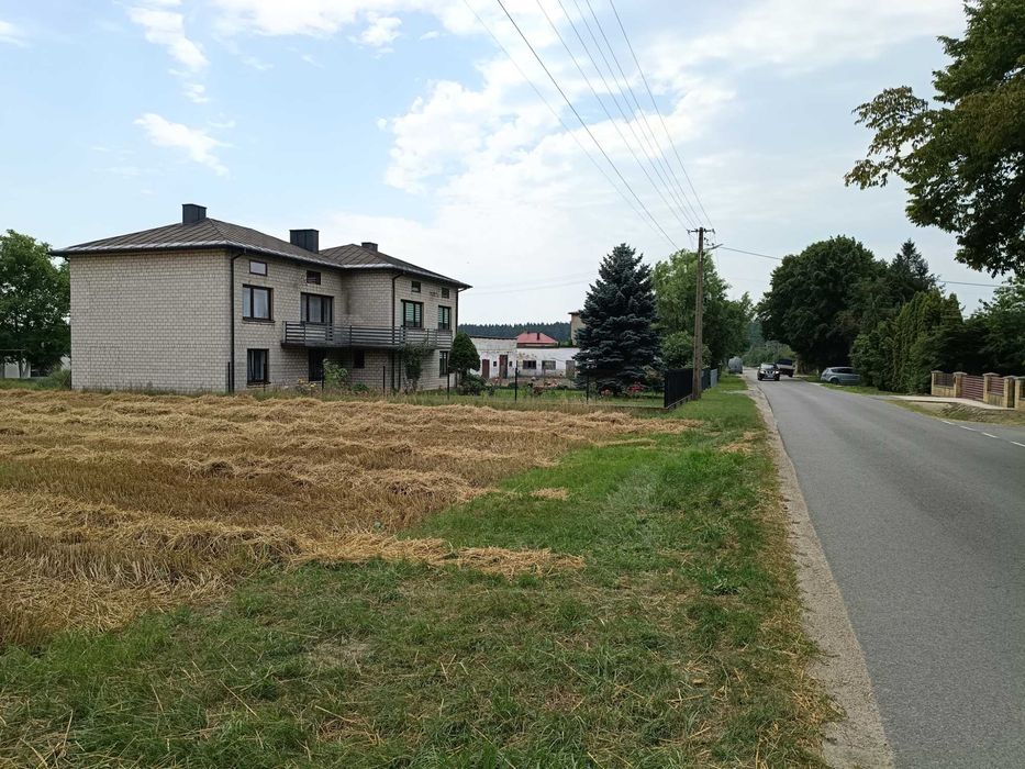 Działka rolno-budowlana w Łękach Szlacheckich woj. łódzkie, pow. piotrkowski