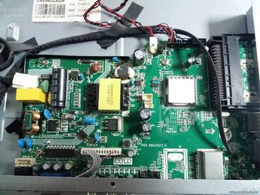 akai ua24lez1t2 материнская плата