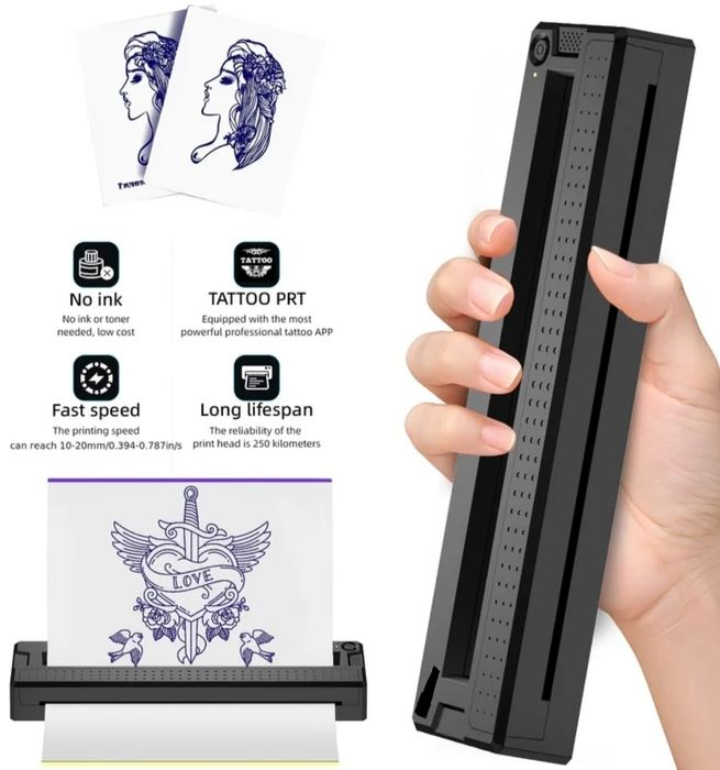 Професійний Тату принтер