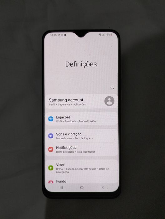 Samsung a30s funcional