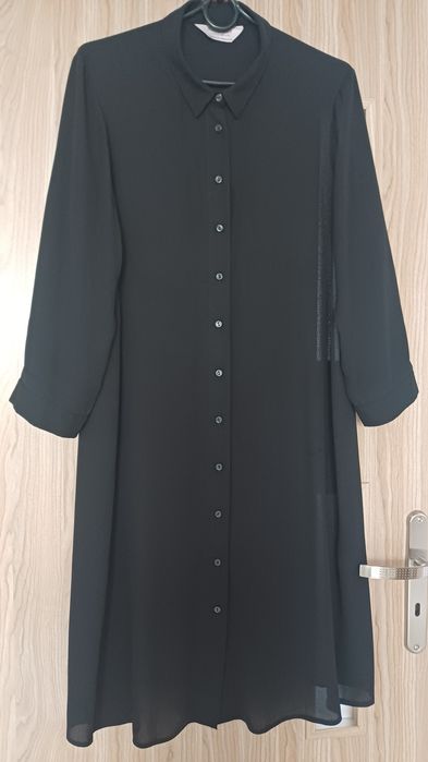 Czarna   sukienka /tunika  koszulowa .Dorothy Perkins. .