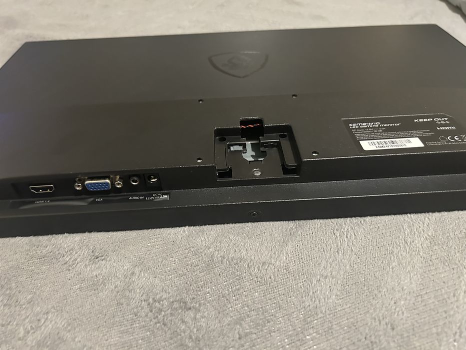 Monitor Keep Out
