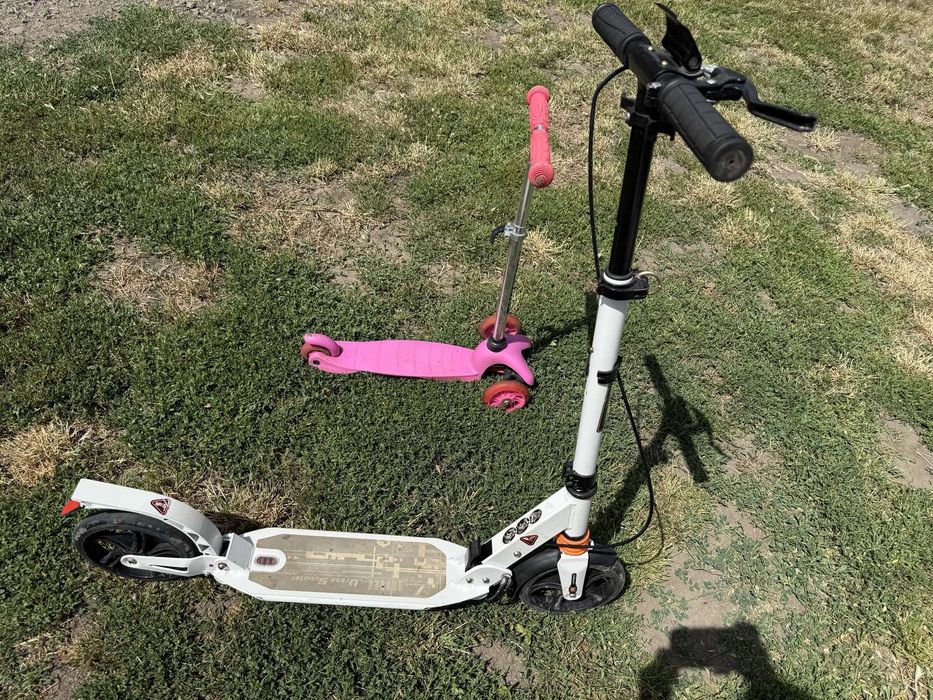 Самокати , підлітковий і малий