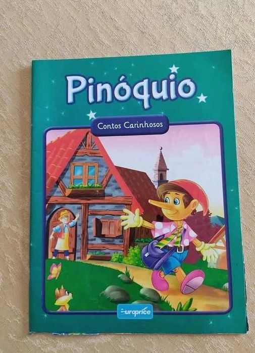 Coleção de 4 livros com Contos clássicos ilustrados