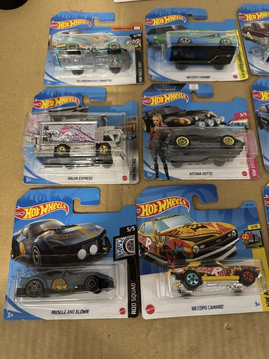 Miniaturas Hot Wheels