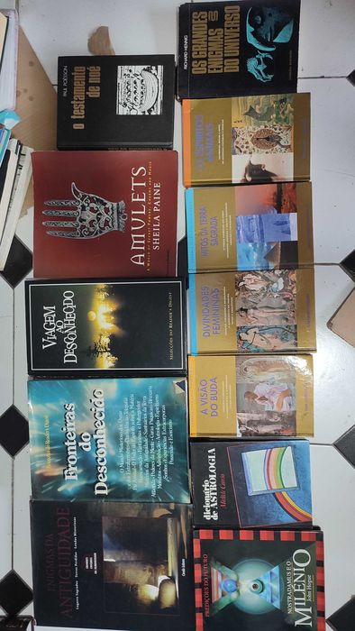 12 Livros Tema Grandes Mistérios da Humanidade
