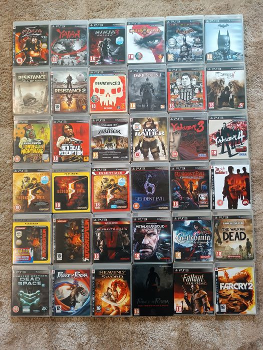 Jogos PlayStation 3 (PS3)