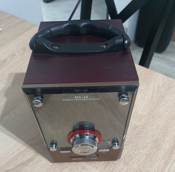 Radio, głośnik Speaker SM-18