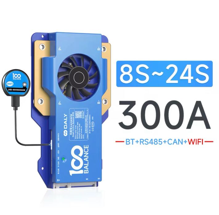 Bms + балансир.