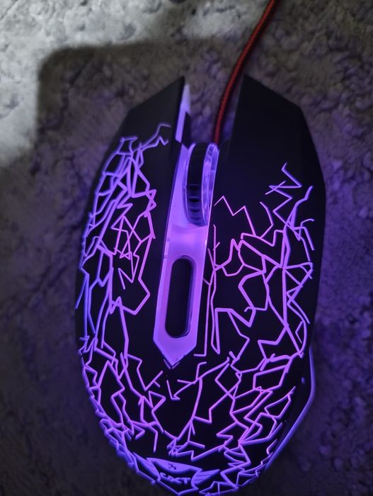 Fones e rato gamer da GXT