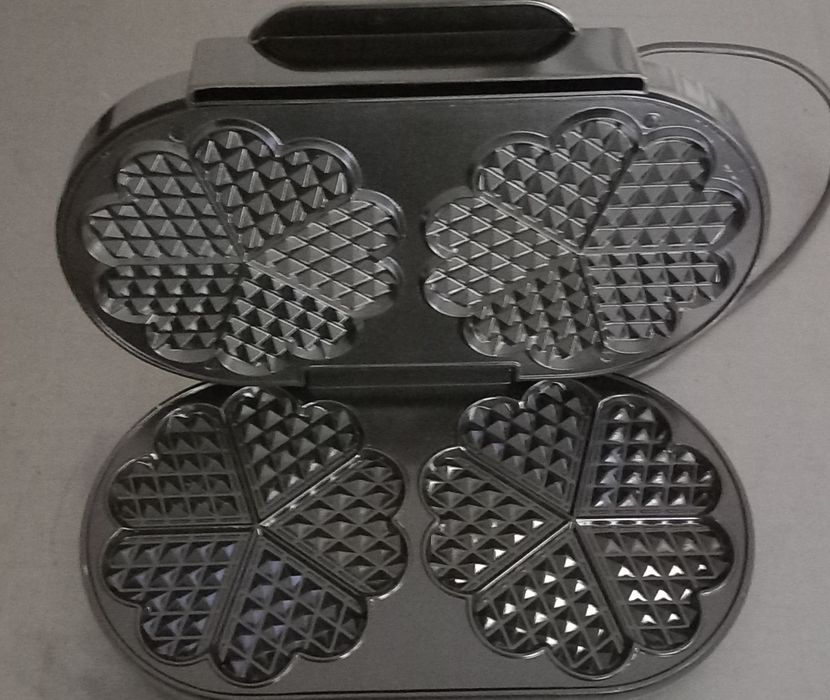Máquina waffles Silvercrest