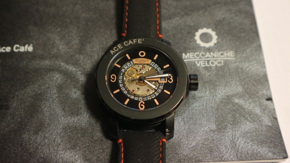 Zegarek męski Meccaniche Veloci Ace Cafe