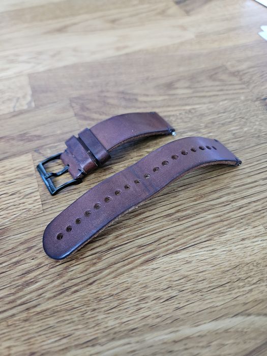 Pasek skorzany 20mm suunto