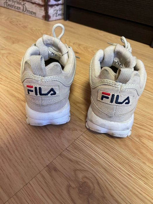 Sapatilhas da Fila
