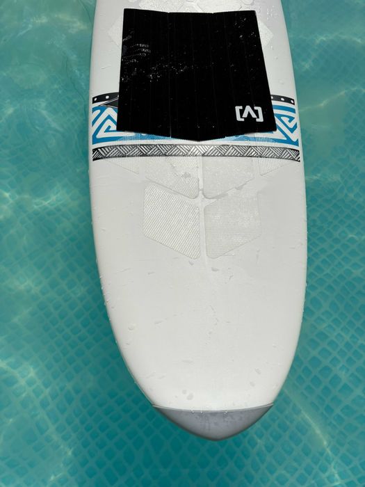 RESERVADO - Prancha de surf BIC Mini Malibu 7’3’’ + Saco + Quilhas
