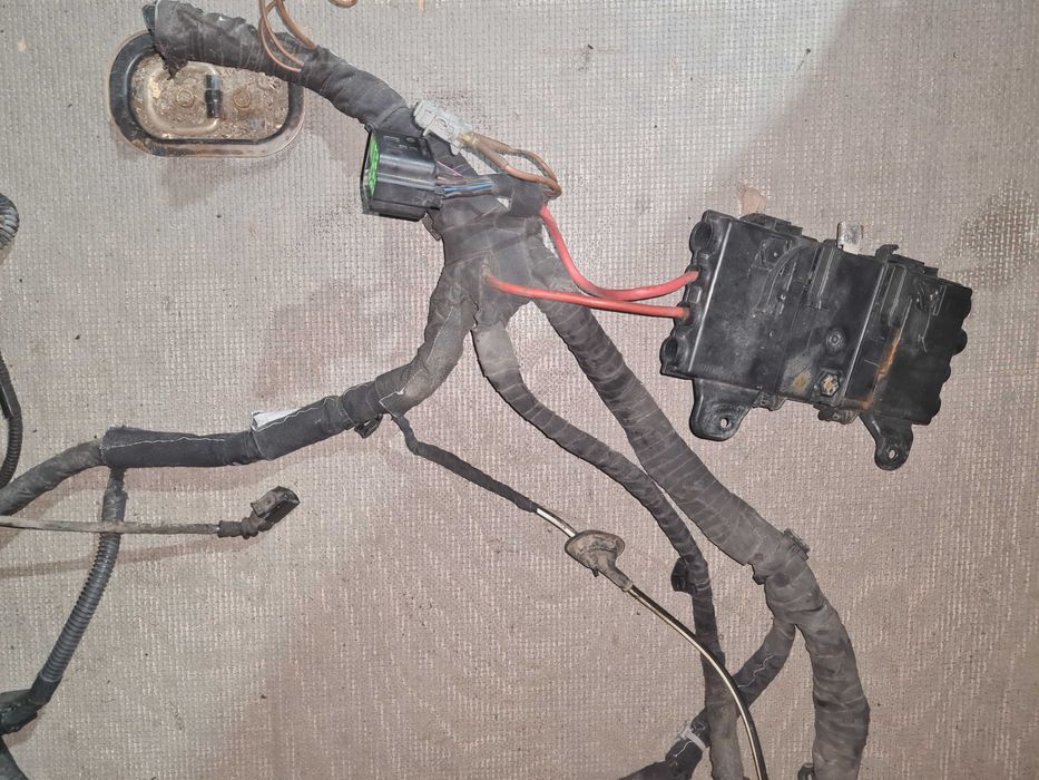 VW Crafter 2.0 19r wiązka instalacja komory silnika manual