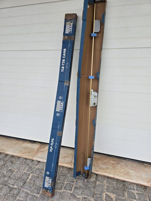 Fechaduras TESA para portas de alta segurança