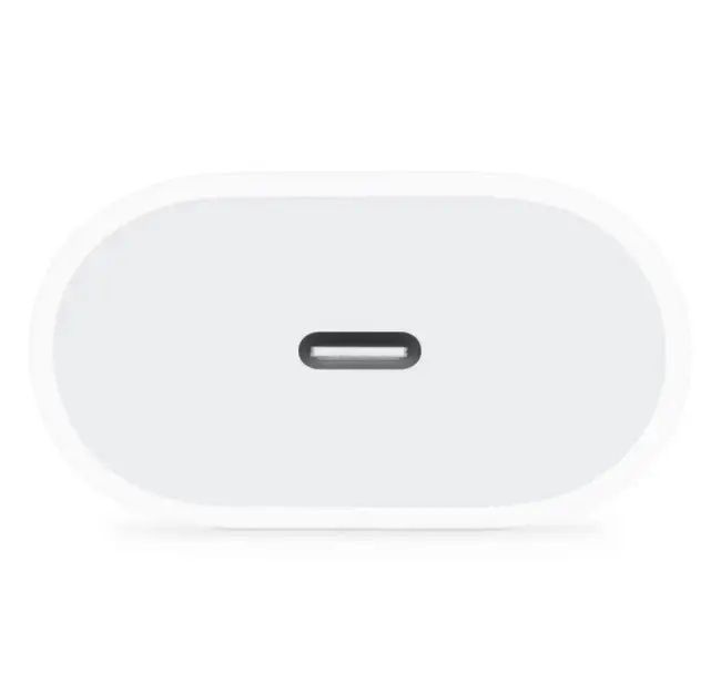 Быстрая зарядка для Apple 20W USB-C Power Adapter iPhone/iPad USB-C ...