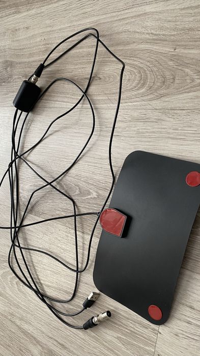 Antena pokojowa dvb-t2 wzmacniacz