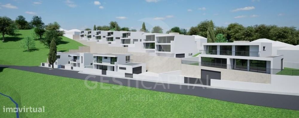 Lote de terreno com 550 m2 no Marco