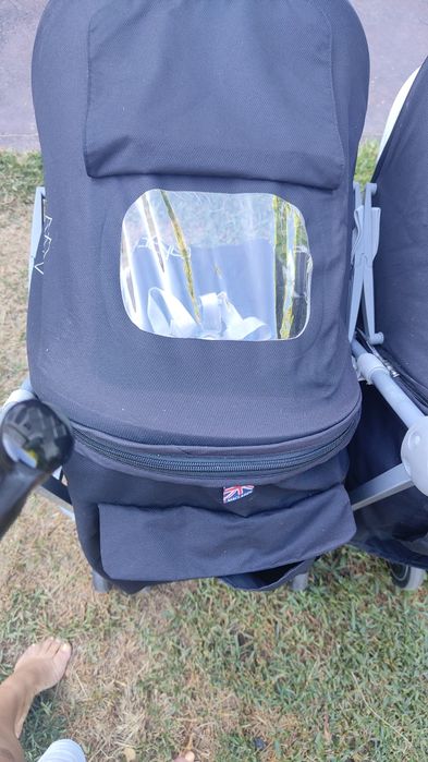 Carrinho bébé gémeos