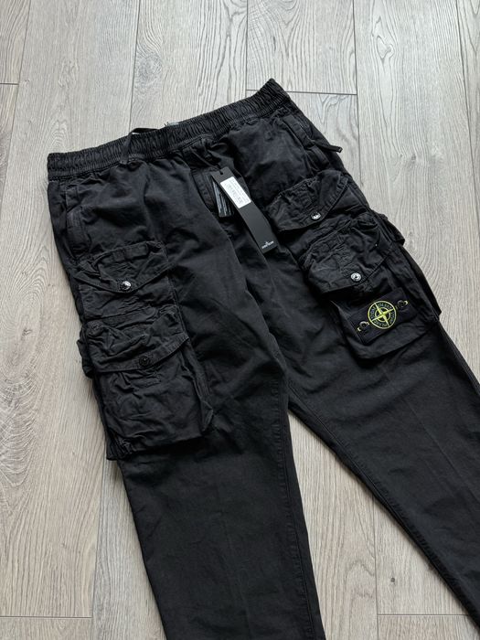 Карго штани Stone Island (з накладними кишенями)